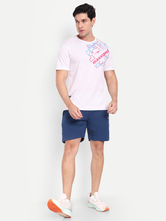 ROYAL BLUE BADMINTON- SHORTS
