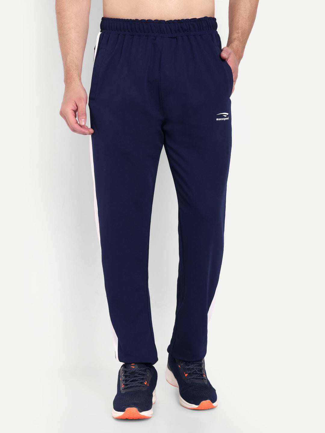 NAVY BLUE TRACK WITH WHITE PANEL