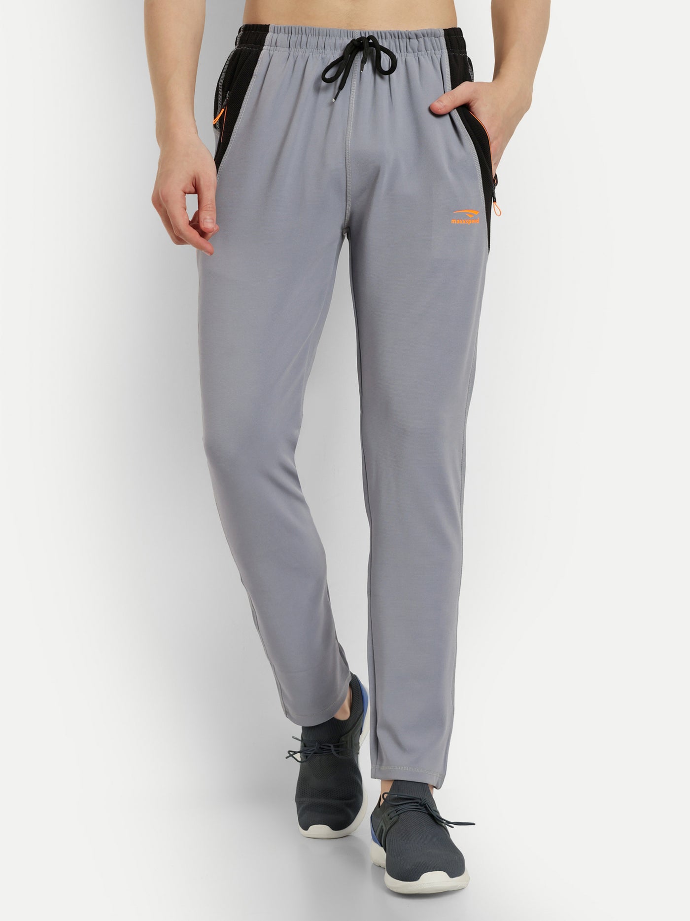 SPUNK by fbb Solid Men Grey Track Pants - Buy SPUNK by fbb Solid Men Grey Track  Pants Online at Best Prices in India | Flipkart.com