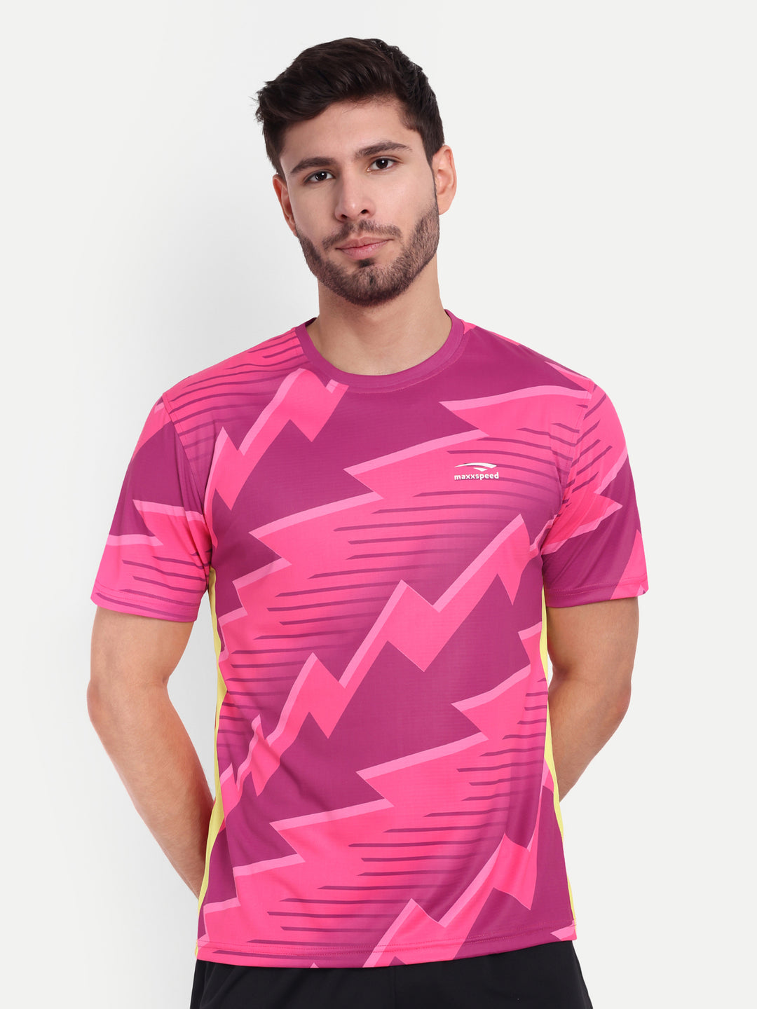FLAMINGO PINK GRAPHIC TSHIRT - AERO TEE