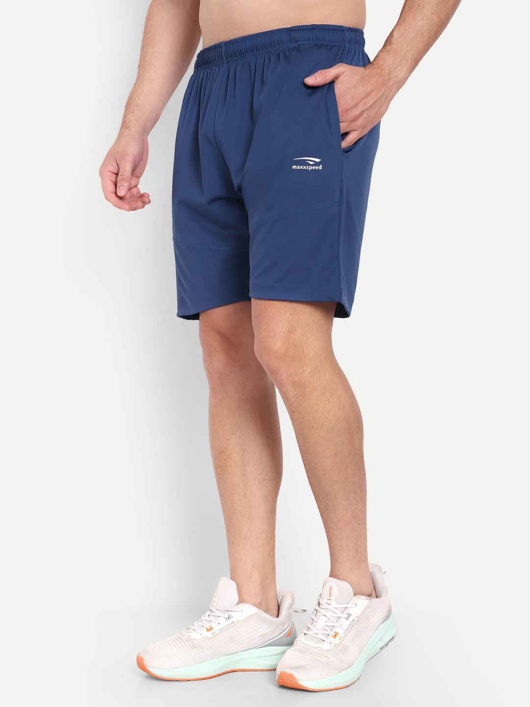 ROYAL BLUE BADMINTON- SHORTS