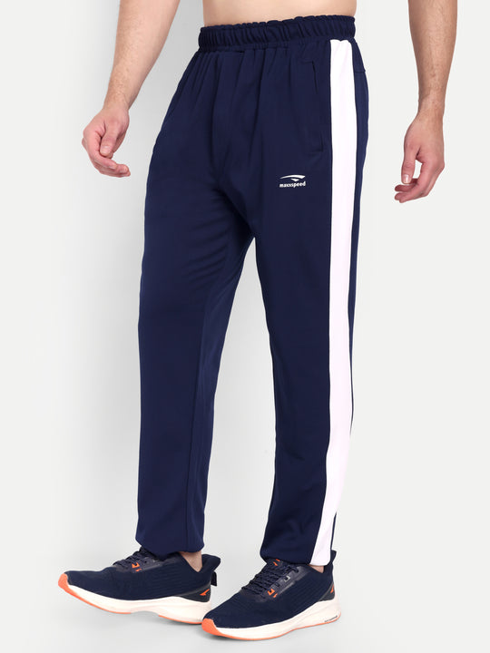 NAVY BLUE TRACK WITH WHITE PANEL