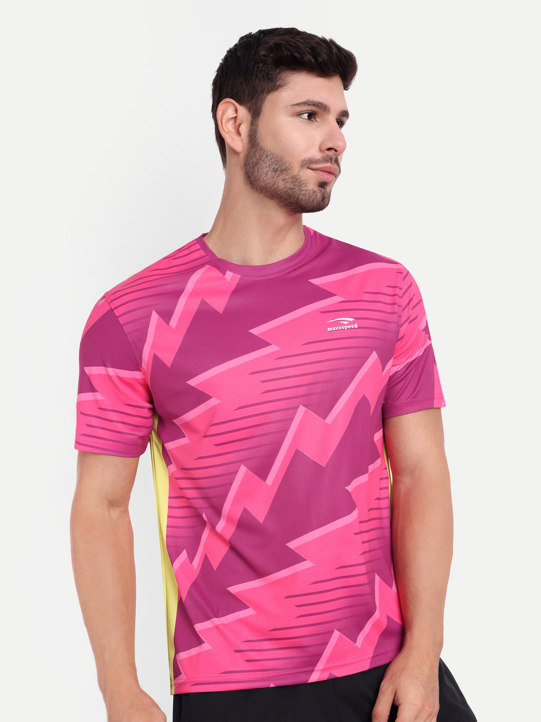 FLAMINGO PINK GRAPHIC TSHIRT - AERO TEE