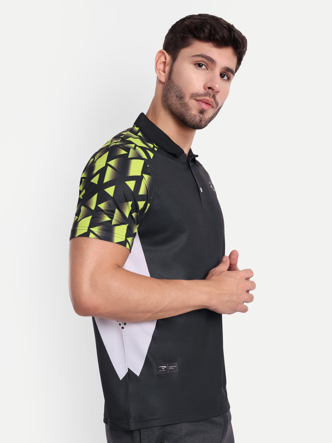 PITCH BLACK POLO TSHIRT- AERO TEE