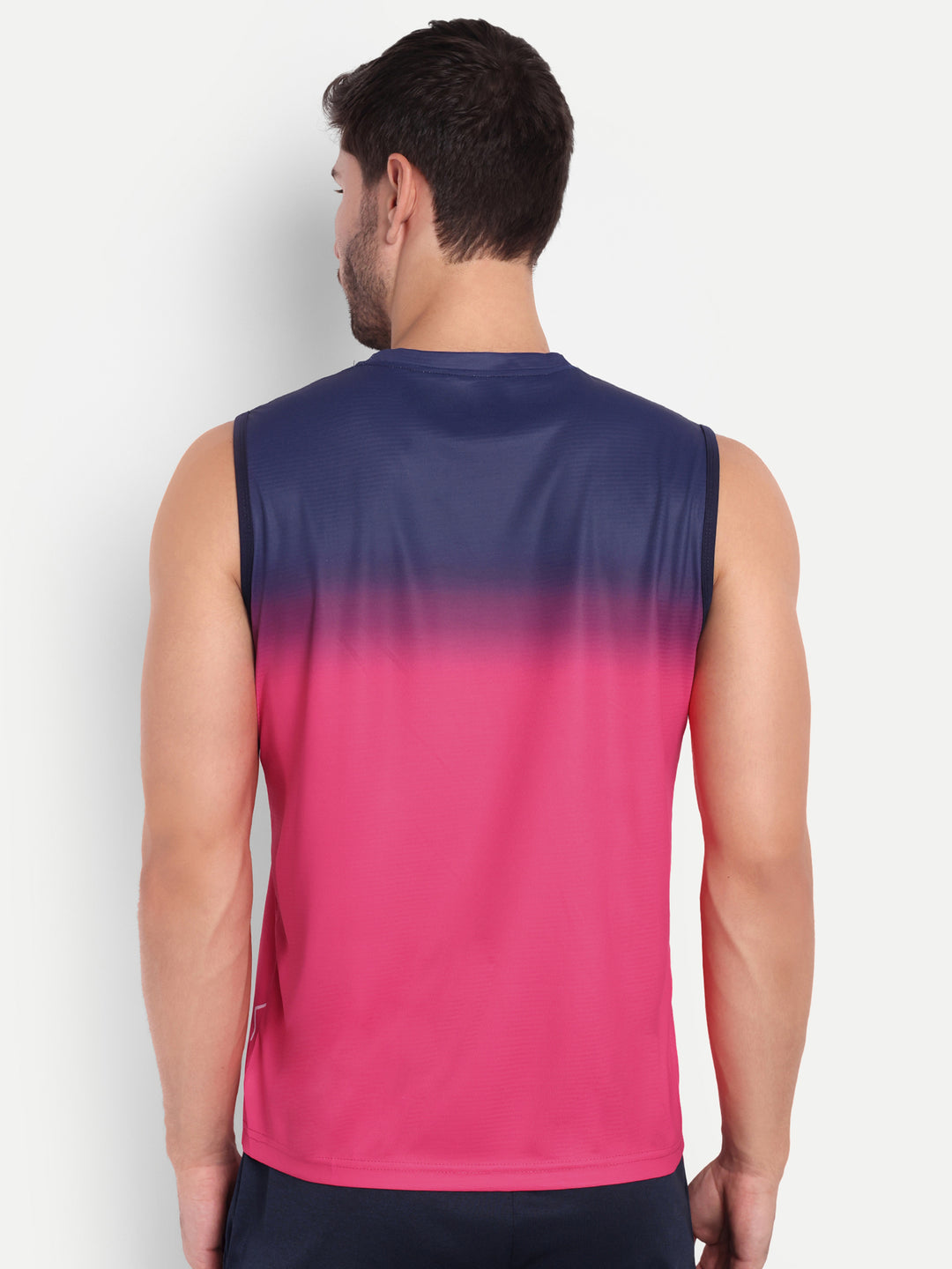 VIBRANT GRAPHIC SLEEVELESS TSHIRT-AERO TEE