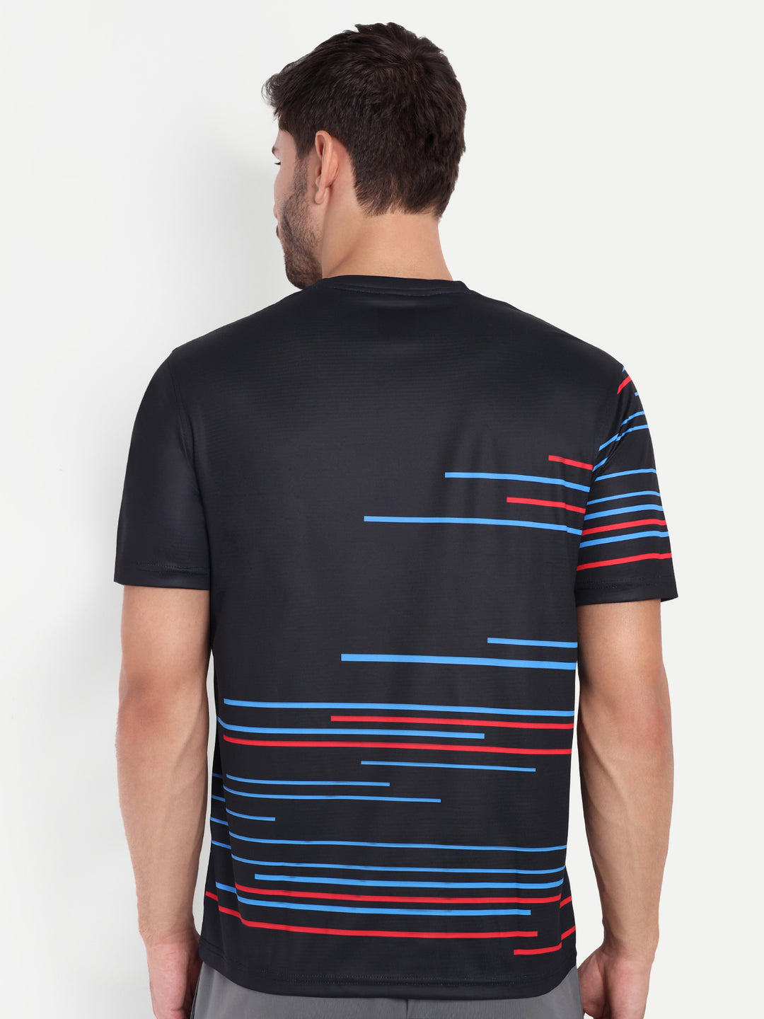 STEALTH BLACK GRAPHIC TSHIRT -AERO TEE