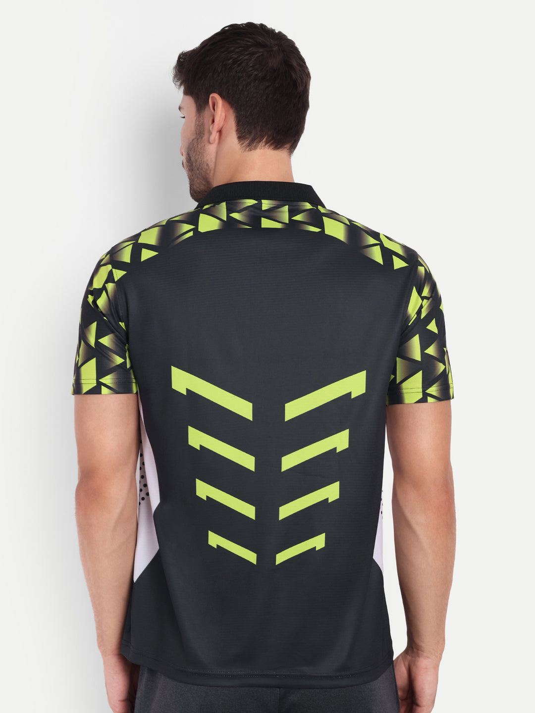 PITCH BLACK POLO TSHIRT- AERO TEE