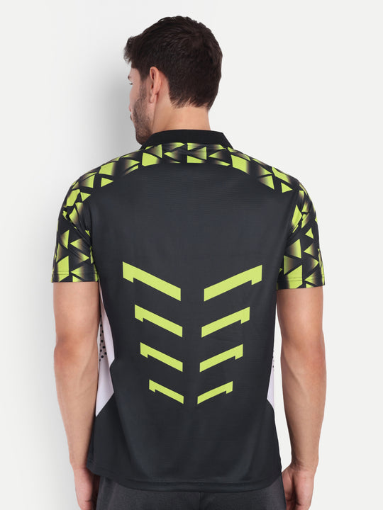 PITCH BLACK POLO TSHIRT- AERO TEE