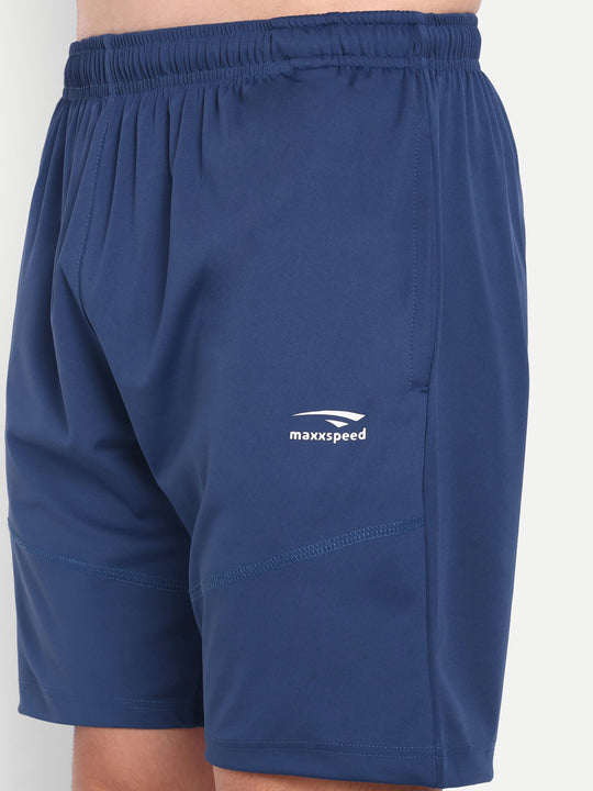 ROYAL BLUE BADMINTON- SHORTS