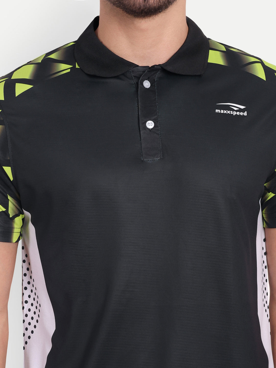 PITCH BLACK POLO TSHIRT- AERO TEE