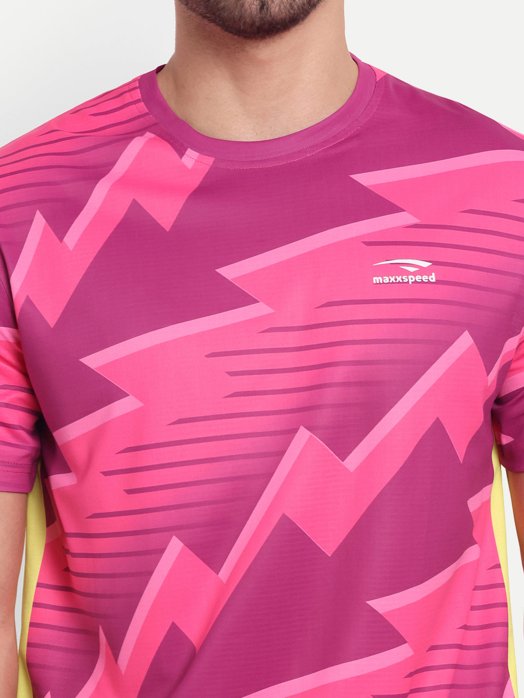 FLAMINGO PINK GRAPHIC TSHIRT - AERO TEE