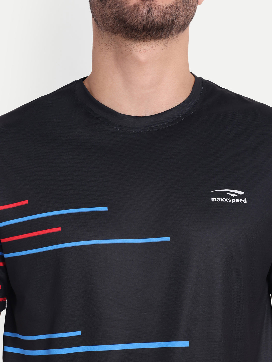 STEALTH BLACK GRAPHIC TSHIRT -AERO TEE