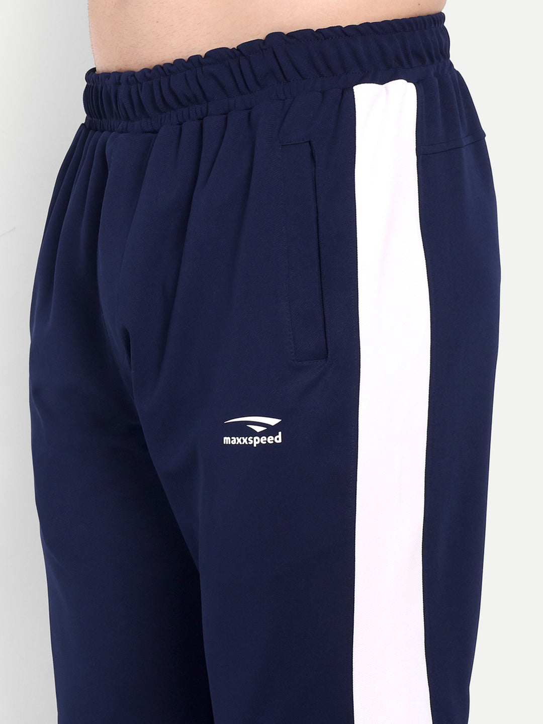 NAVY BLUE TRACK WITH WHITE PANEL